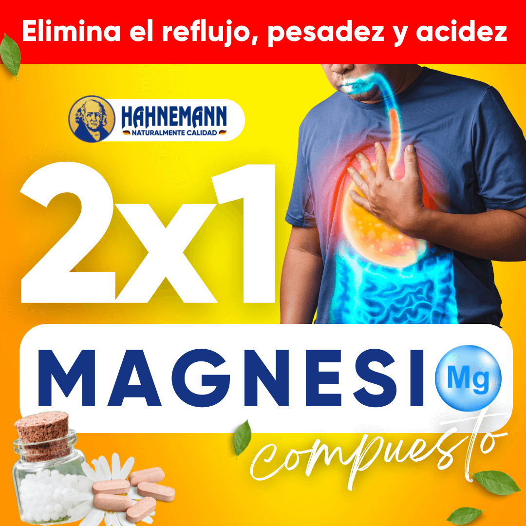 MAGNESIUM PHOSPHORICUM G-57- Tabletas