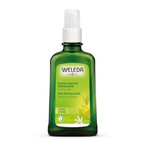 Aceite refrescante corporal citrus 100ml Weleda