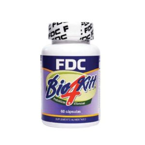 Bio-4-KITT Probioticos 60 Cápsulas FDC