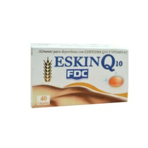 ESKIN Q10 (ALIMENTO) 40 Cápsulas FDC