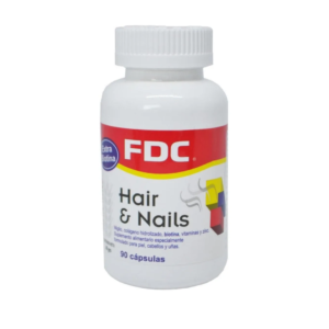 HAIR & NAILS 90 Cápsulas FDC