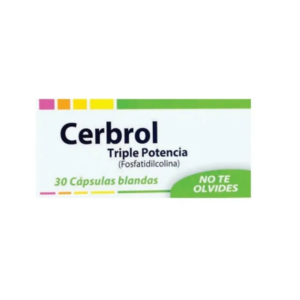 Cerbrol 30 caps blandas ximena polanco