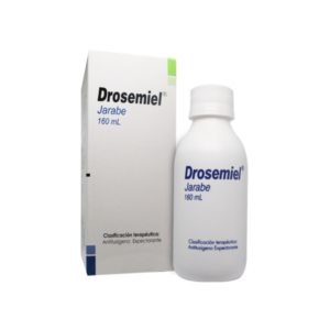 Drosemiel jarabe 160cc ximena polanco