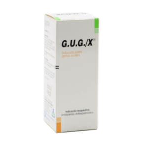 G.U.G./X®  30cc ximena polanco