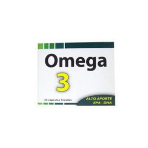 Omega-3 alto aporte 30 caps ximena polanco