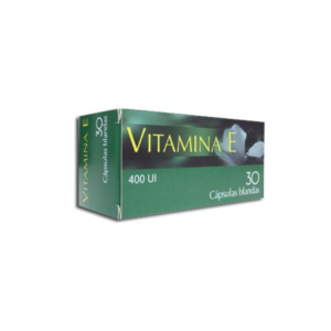 Vitamina-e 400 u.i. 30 caps blandas ximena polanco