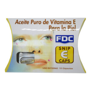 Vitamina E ACEITE PURO FDC