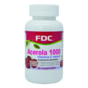 Acerola 1000 60 Comp FDC