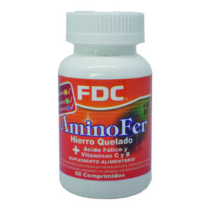 Aminofer 60 Comprimidos FDC