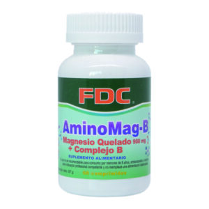 Aminomag-B 900mg 60 Comprimidos FDC
