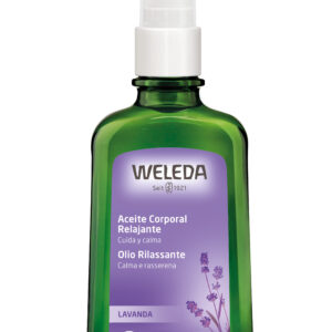 Aceite relax lavanda 100ml Weleda