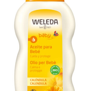 Aceite para bebé calendula 200ml Weleda