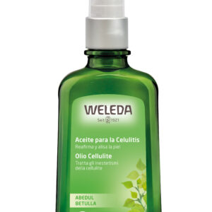 Aceite para cellulitis abedul 100ml Weleda