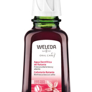 Agua dentrifica ratania 50ml Weleda