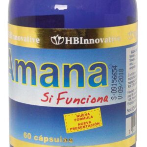 Amana HBI 60 Cápsulas FDC