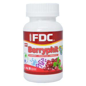 Berryphit FDC 60 Cápsulas FDC