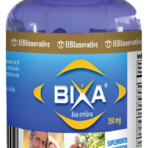 Bixa Capsulas HBI 350mg 90 Cápsulas FDC