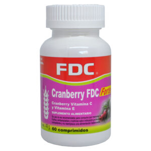 CRANBERRY FORTE 60 Compr FDC