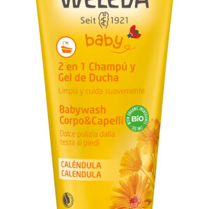Shampoo & gel de ducha de calendula 200ml Weleda