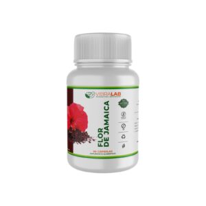 Flor de Jamaica 60 capsulas