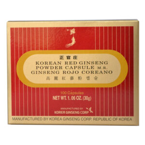 GINSENG ROJO FDC