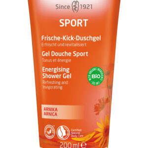 Gel de ducha 200ml Weleda - sport c/arnica