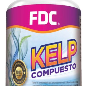 Kelp Comp. ALGAS MAR. 60 Cápsulas FDC