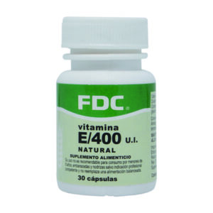 Vitamina E/400 FDC