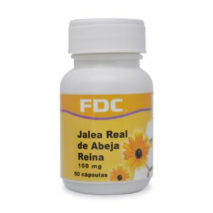 Jalea real 100mg 50 Caps FDC