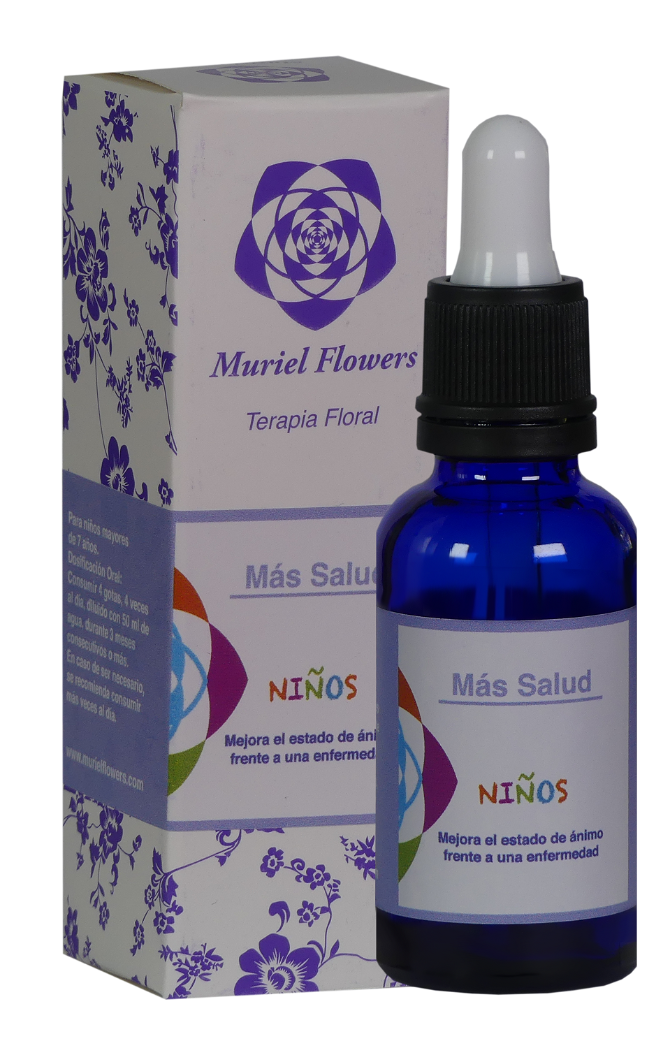 Más salud niños - muriel flowers