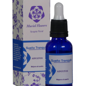 Sueño tranquilo adultos - muriel flowers