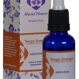 Tengo energía adultos - muriel flowers