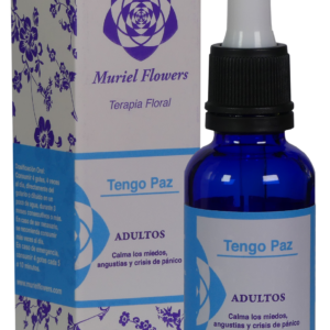 Tengo paz adultos - muriel flowers