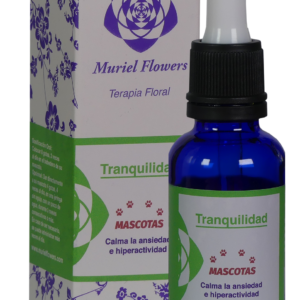 Tranquilidad Máscotas - muriel flowers