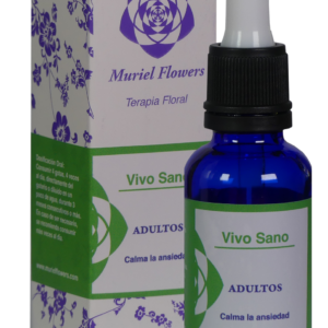Vivo sano adultos - muriel flowers