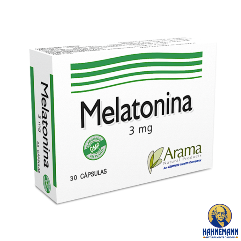 Melatonina 3mg ARAMA 30Caps