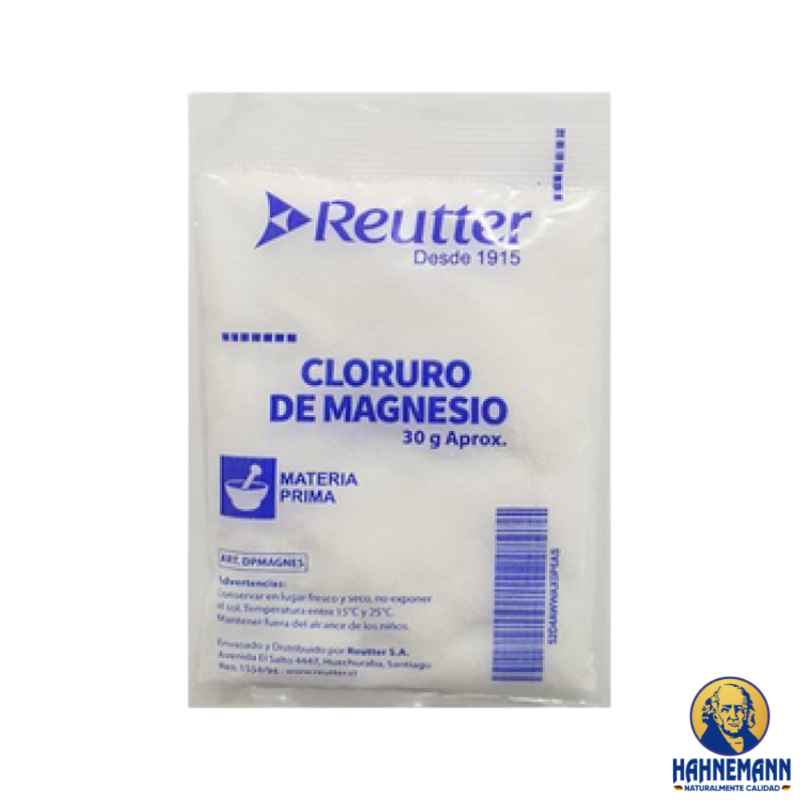 Cloruro de magnesio sobre 30gr reutter