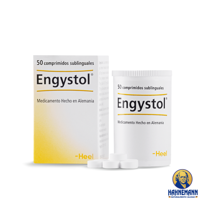 Engystol® 50 comprimidos sublinguales Heel