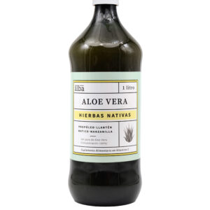 Aloe Vera Hierbas Nativas - 1 litro Apicola del alba