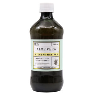 Aloe Vera Hierbas Nativas - 500 ml Apicola del alba