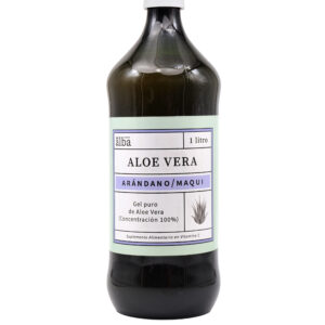 Aloe Vera Arándano / Maqui - 1 litro (Vegano)Apicola del alba