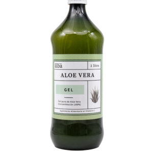 Aloe Vera Gel - 1 litro (Vegano) Apicola del alba