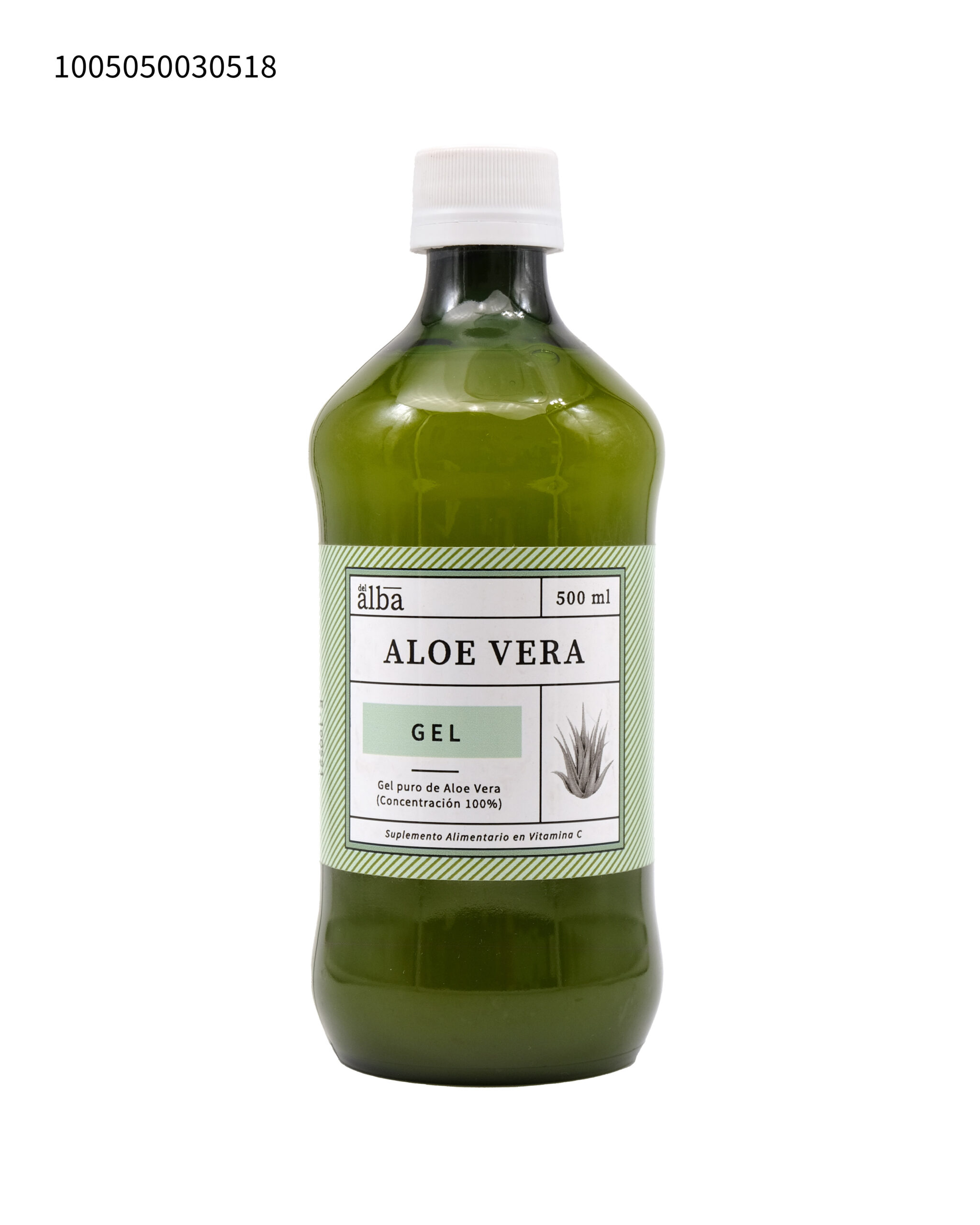 Aloe Vera Gel - 500 ml (Vegano)Apicola del alba