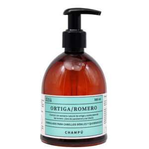 Champú Ortiga / Romero - 300 ml (Vegano) Apicola del alba