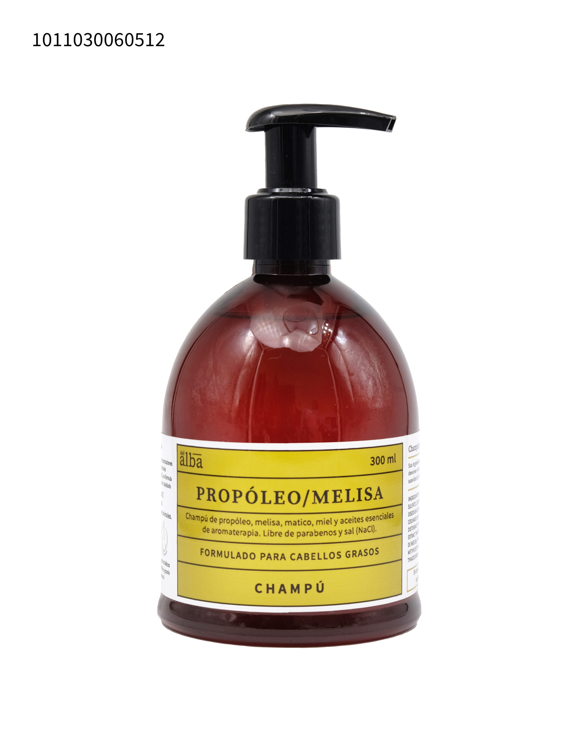 Champú Propóleo Melisa - 300 ml Apicola del alba