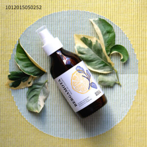 Agua de Colonia Bergamota - 200 ml (Vegano) Apicola del alba