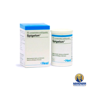 Spigelon comp sublingual 50 comprimidos Heel