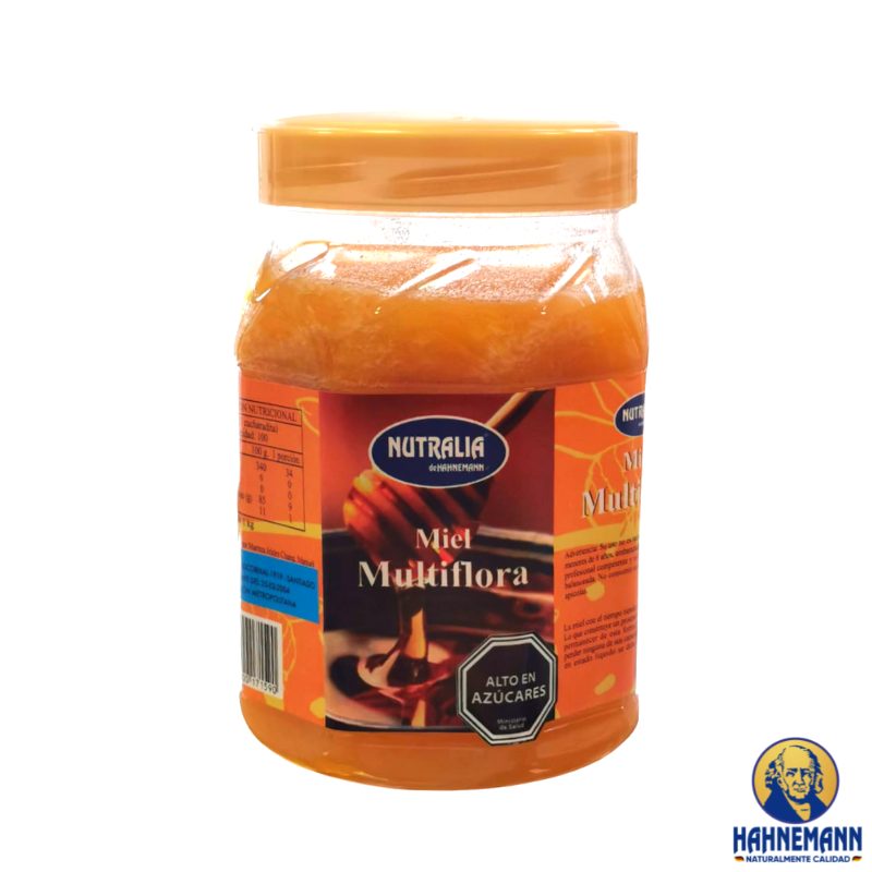 MIEL MULTIFLORA Nutralia 700gr