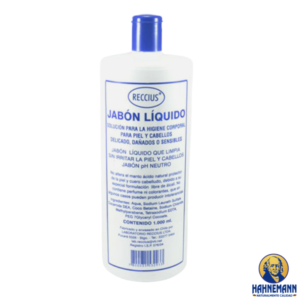Jabon natural líquido reccius 1lt