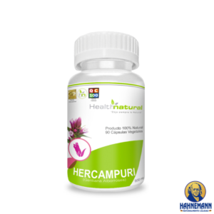 Hercampuri 500mg, 60 cápsulas  Health Natural